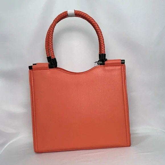 Badgley Mischka Coral crossbody Handbag tote New - Picture 5 of 11